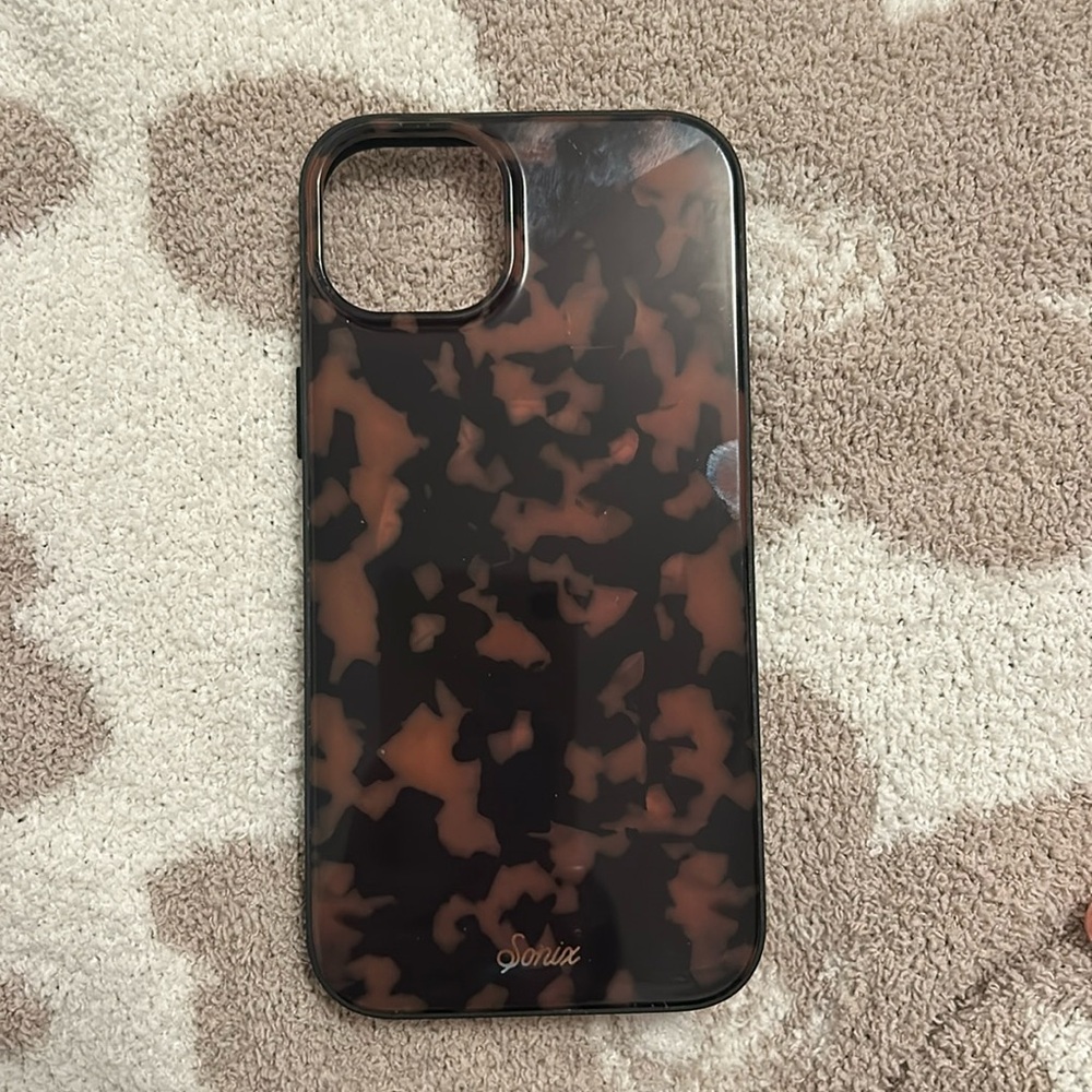 Sonix MagSafe case- tortoise print for iPhone 14 Plus